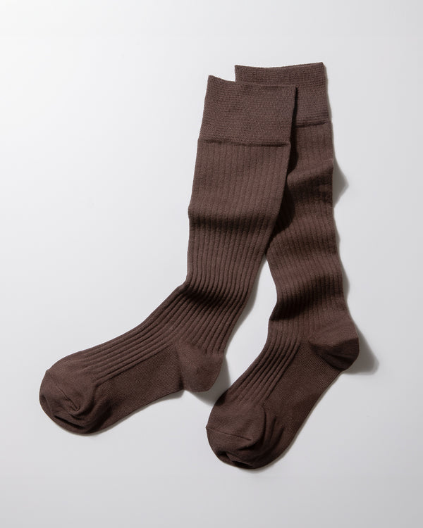 COTTON RIB SOX