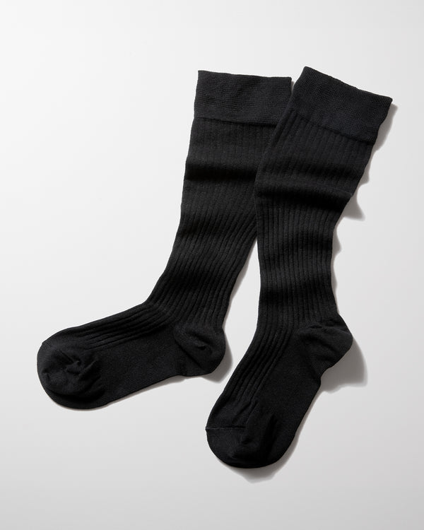 COTTON RIB SOX