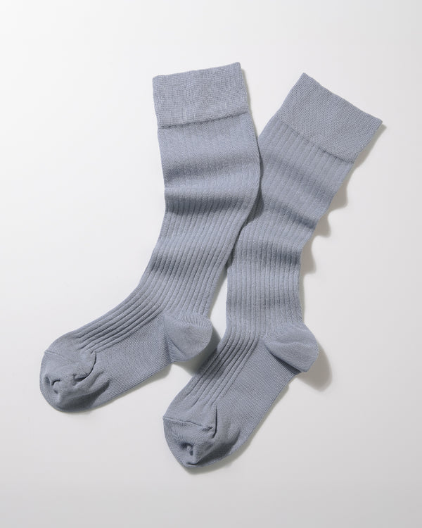 COTTON RIB SOX