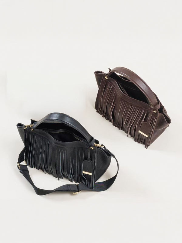 FRINGE HANDBAG