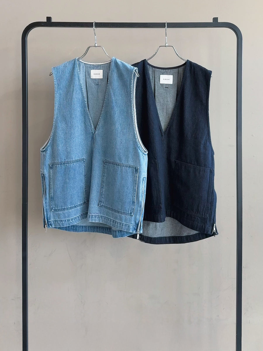 デニムベスト – FRUNQAVAN ONLINE STORE