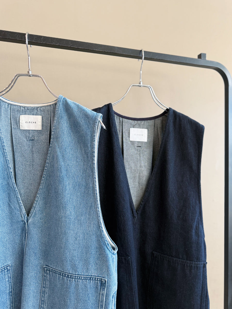 デニムベスト – FRUNQAVAN ONLINE STORE
