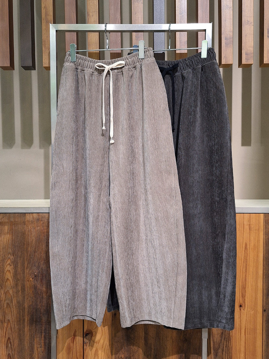 ヘリンボーンカーブパンツ – FRUNQAVAN ONLINE STORE