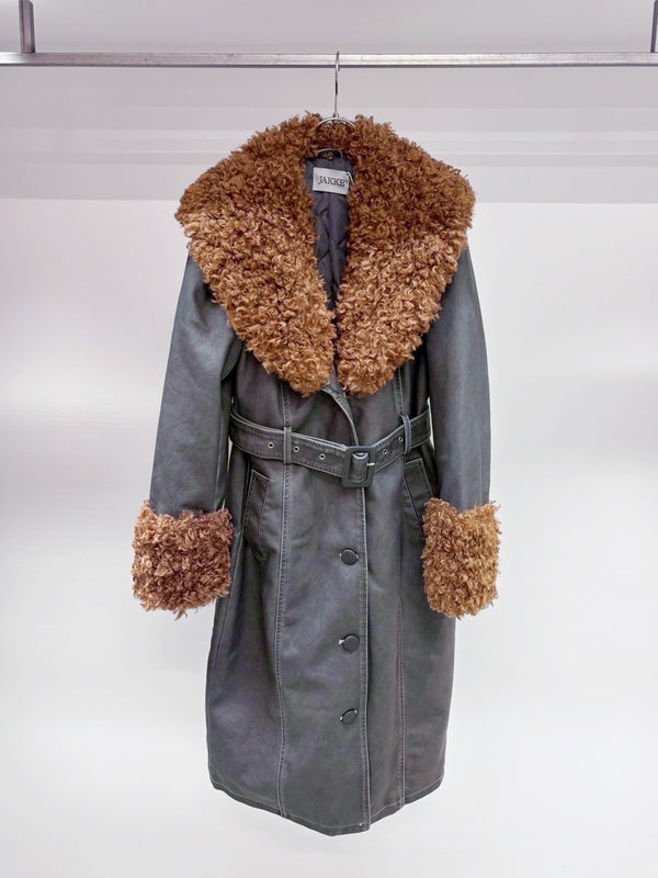 PALLADINO COAT VINTAGE BLACK