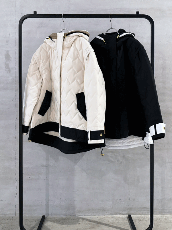 ダウンマウンテンパーカー