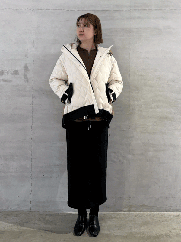 ダウンマウンテンパーカー