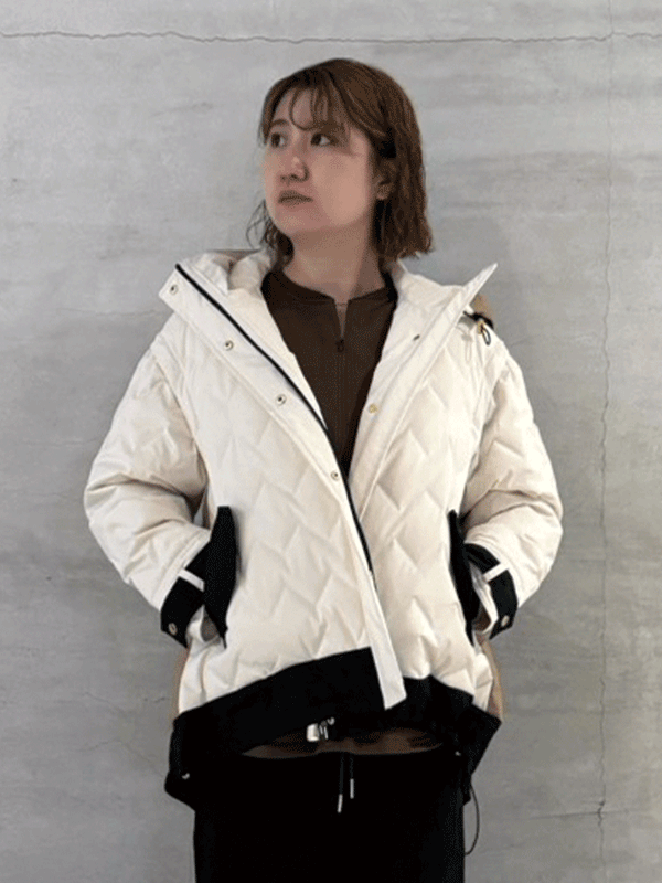 ダウンマウンテンパーカー