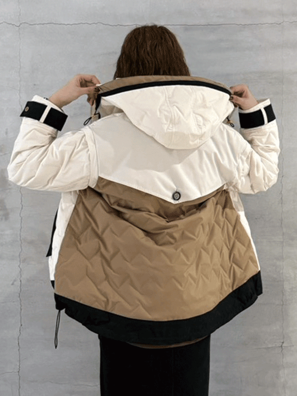 ダウンマウンテンパーカー