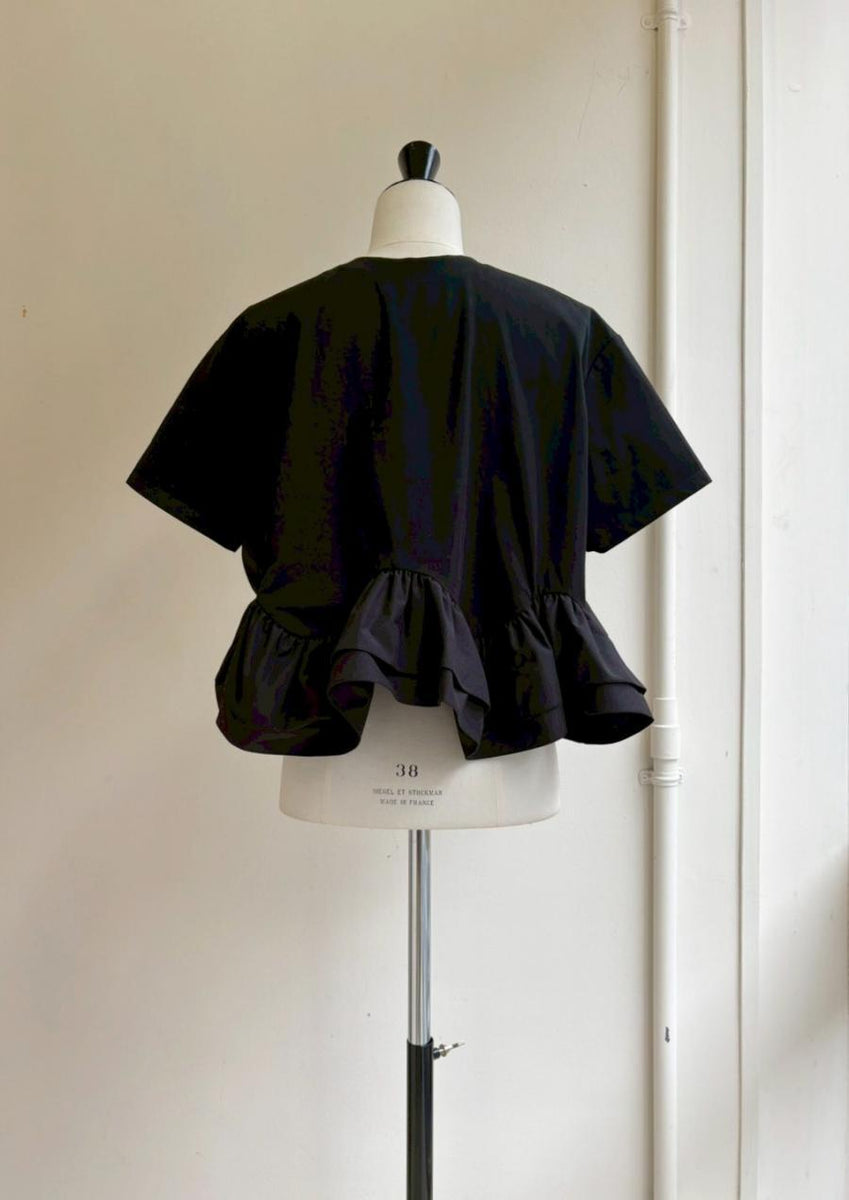 ウェービーラッフル半袖C/S – FRUNQAVAN ONLINE STORE