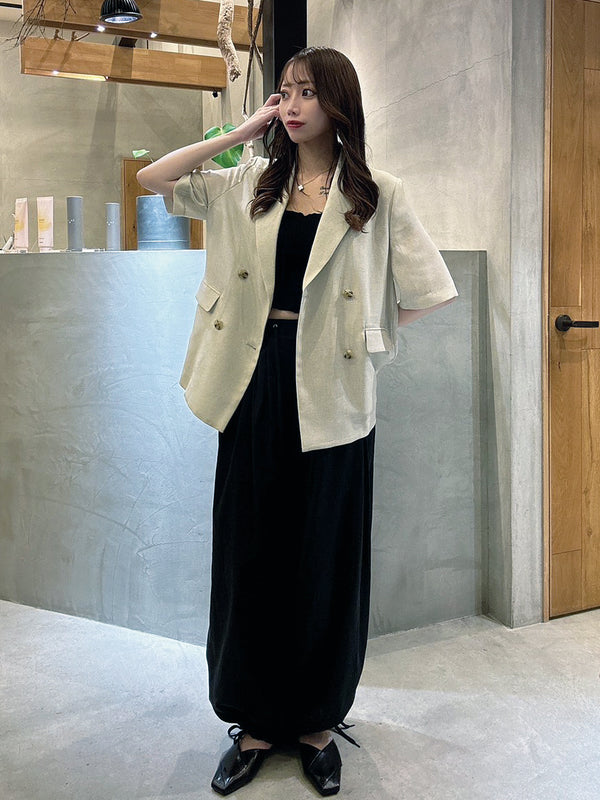 half sleeve jkt