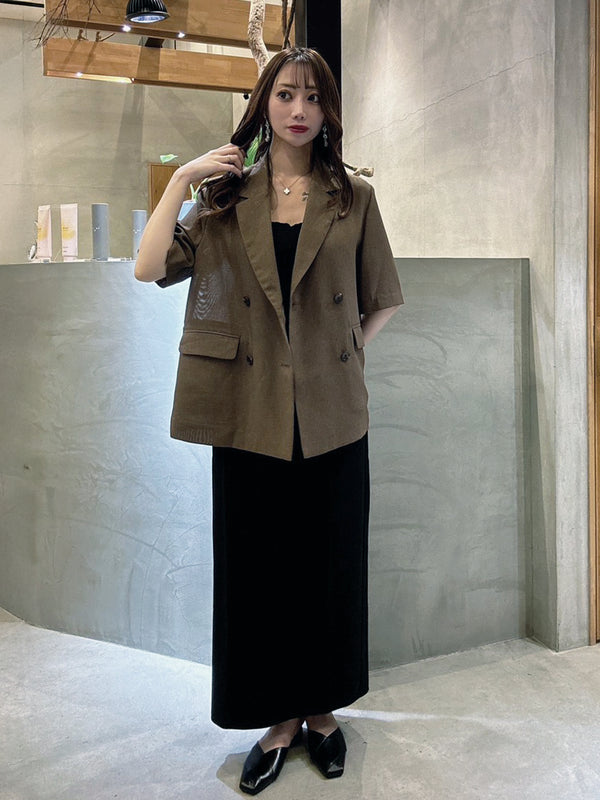 half sleeve jkt