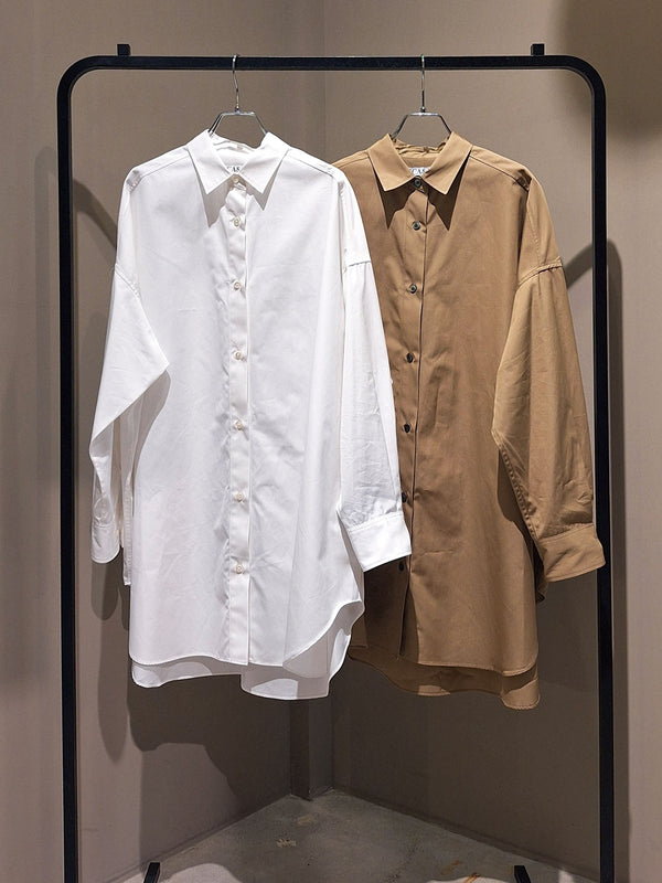 oversize tunic shirt