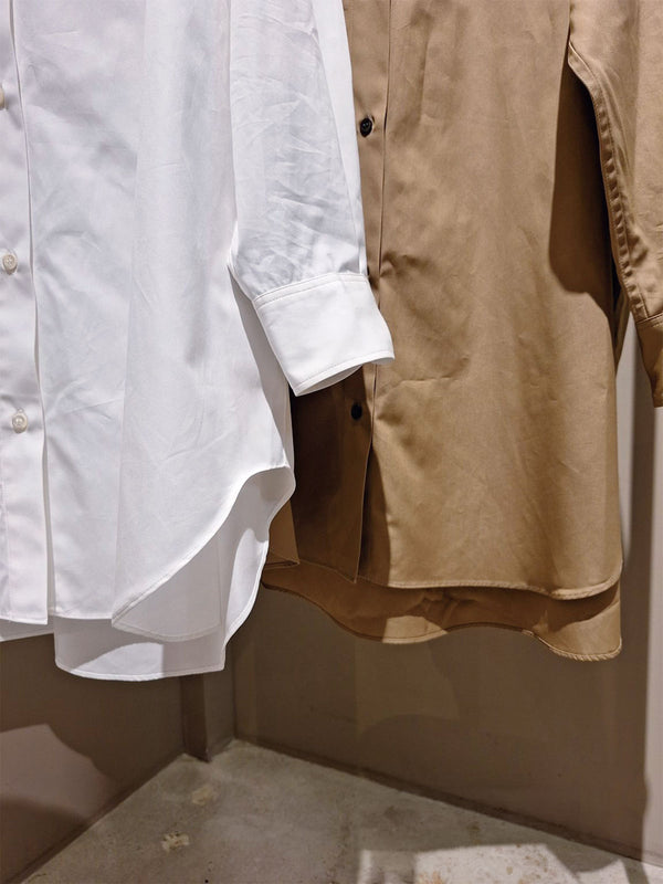 oversize tunic shirt