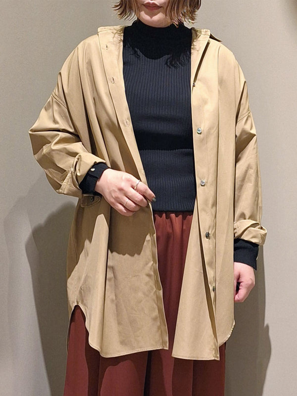 oversize tunic shirt