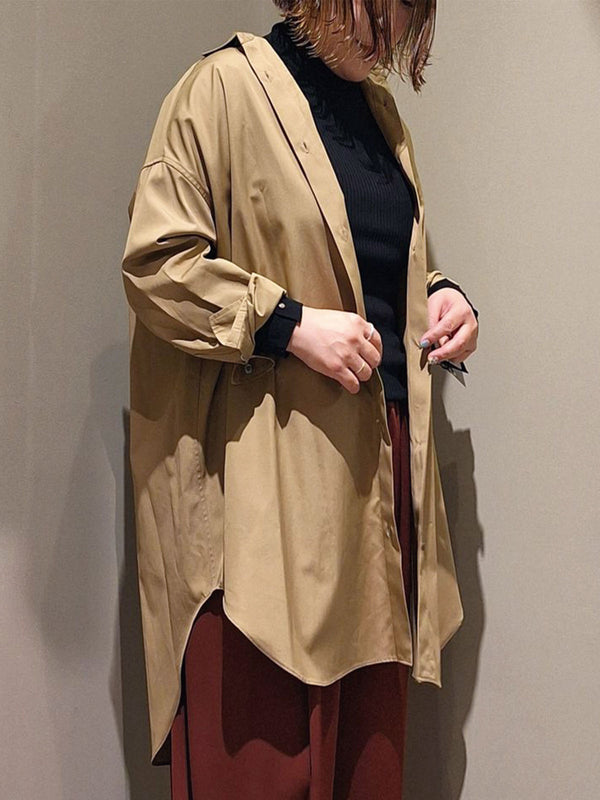 oversize tunic shirt