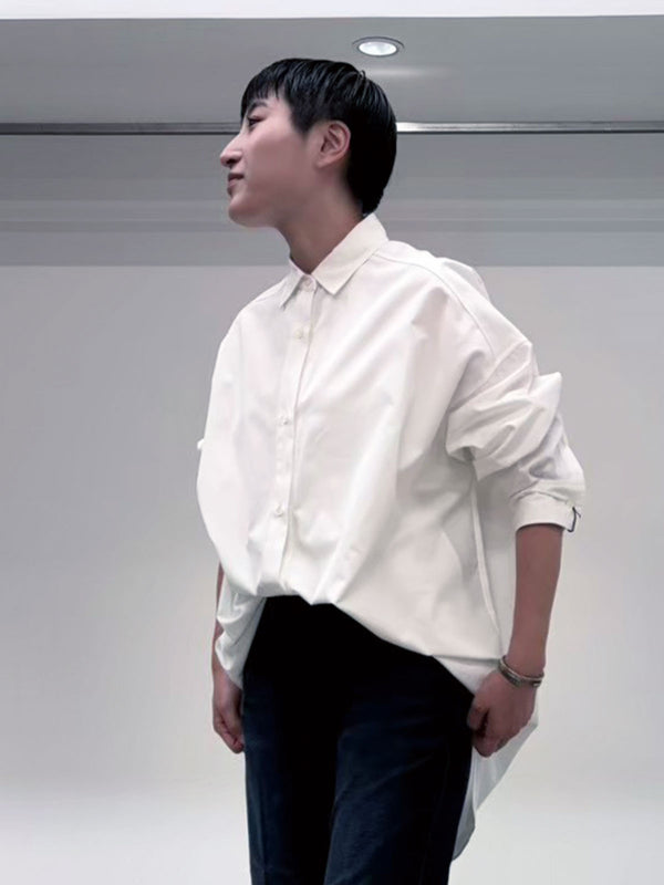 oversize tunic shirt