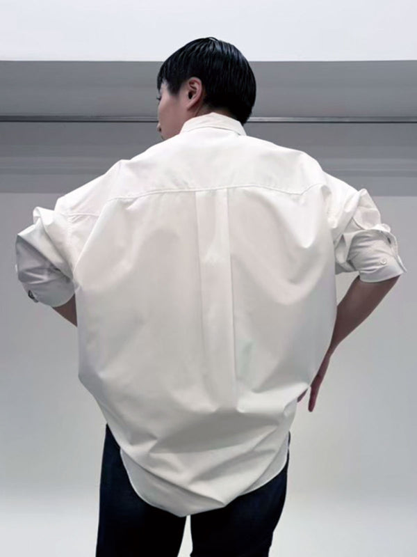 oversize tunic shirt