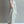 Cotton Wave Stripe Print Pants