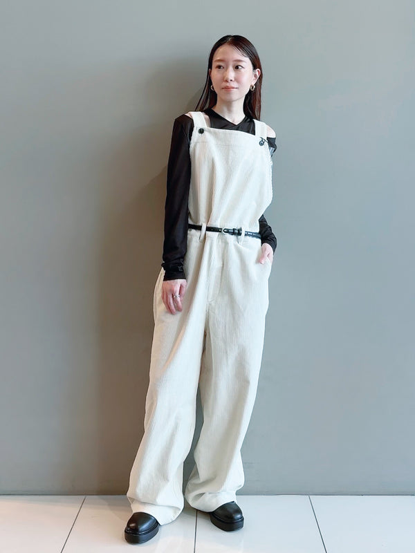 corduroy overalls