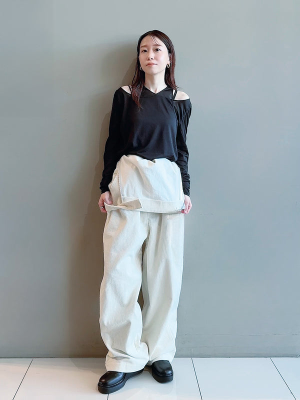 corduroy overalls