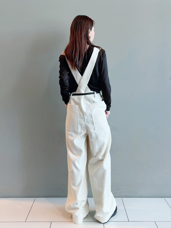 corduroy overalls