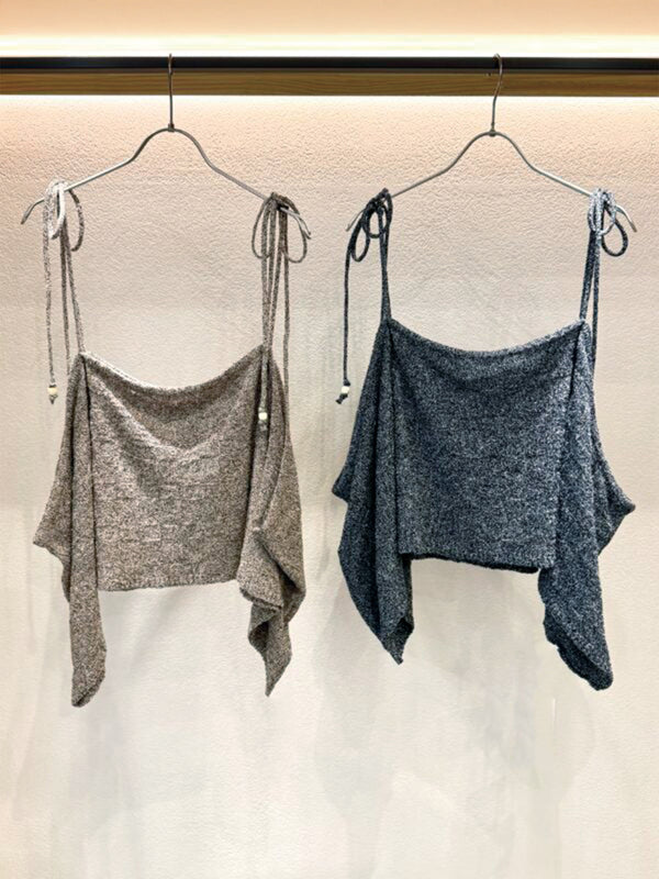 ribbon strap cami