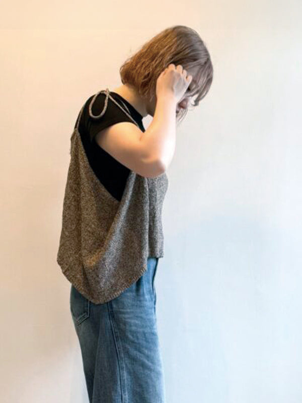 ribbon strap cami