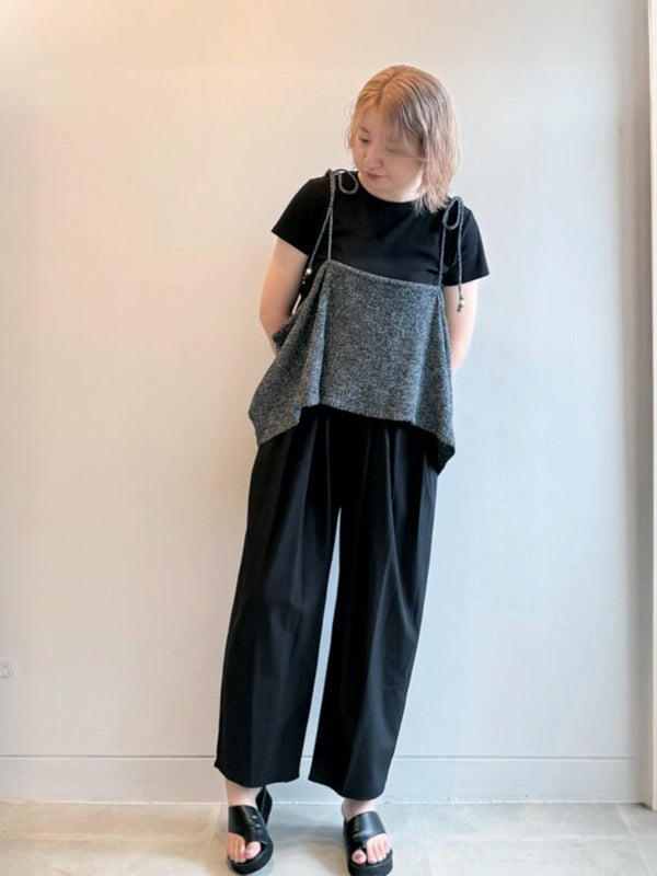 ribbon strap cami