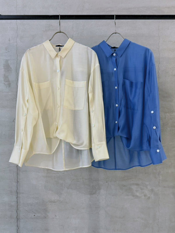 ブラウジングシャツ