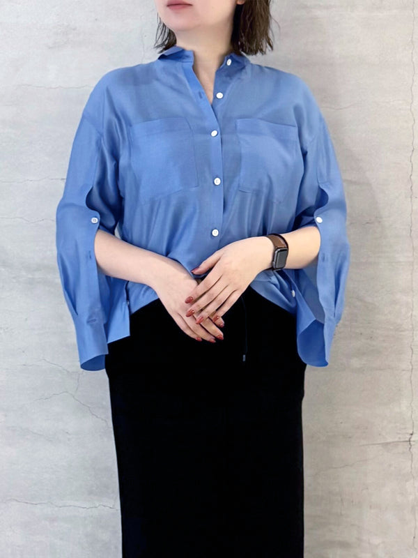 ブラウジングシャツ