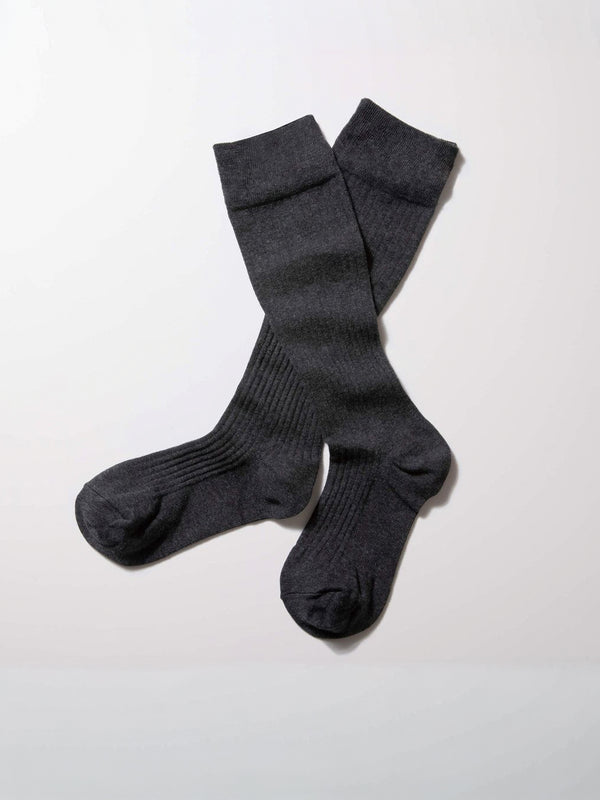 COTTON RIB SOX