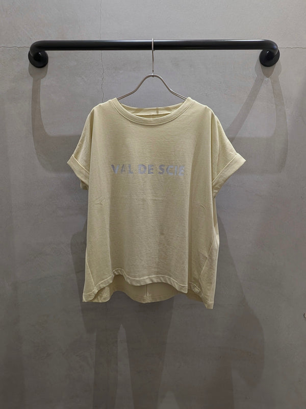 VALDESCIE箔プリントTシャツ