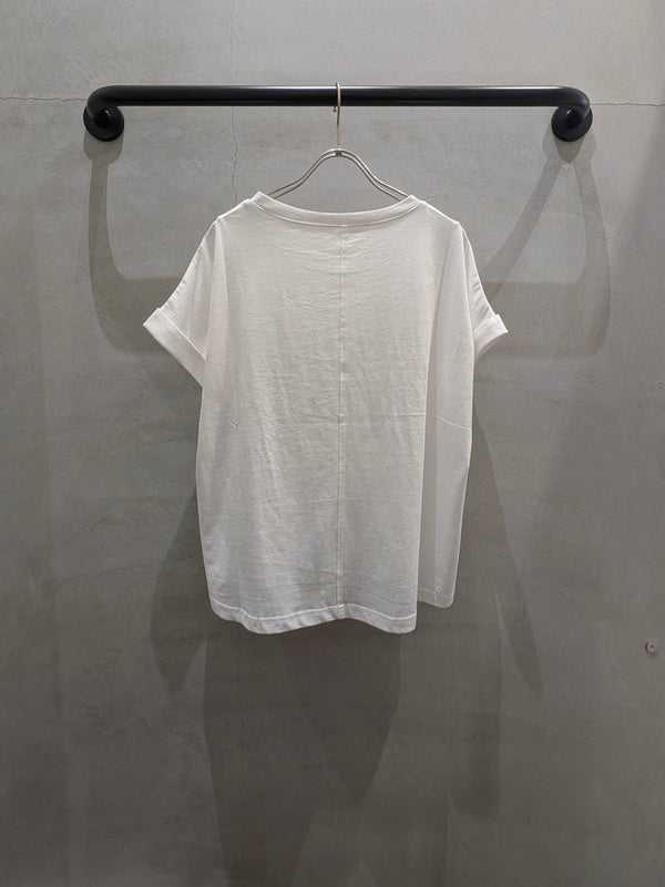 VALDESCIE箔プリントTシャツ
