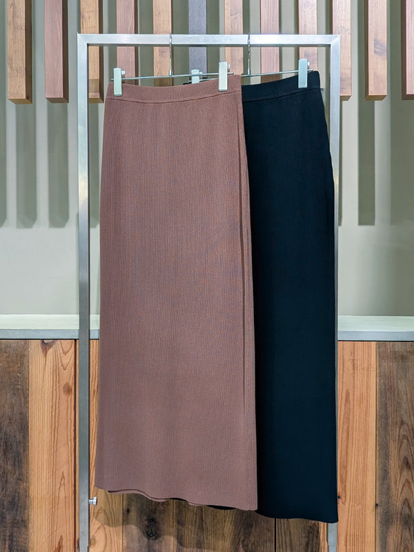 rib tight skirt