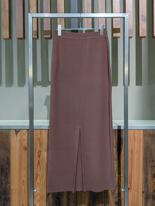 rib tight skirt