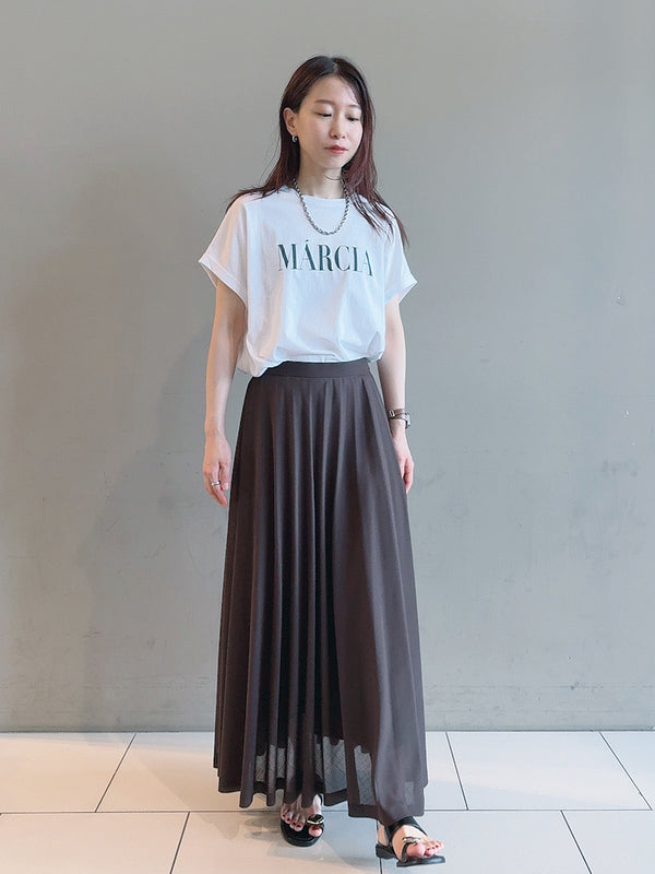 pleats voile sk