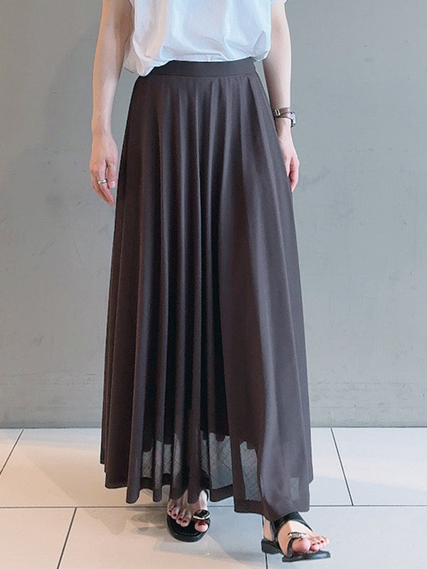 pleats voile sk