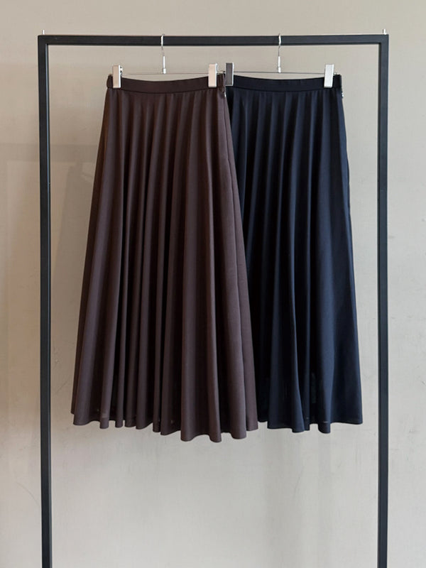 pleats voile sk