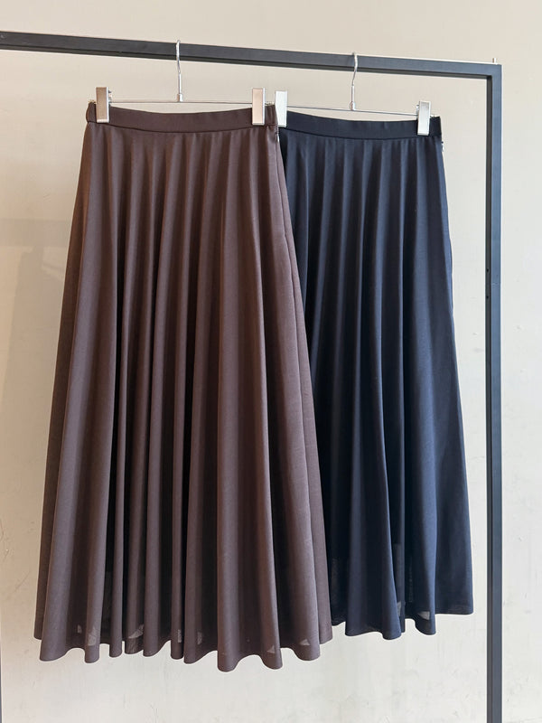 pleats voile sk