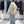 reversible no collar coat