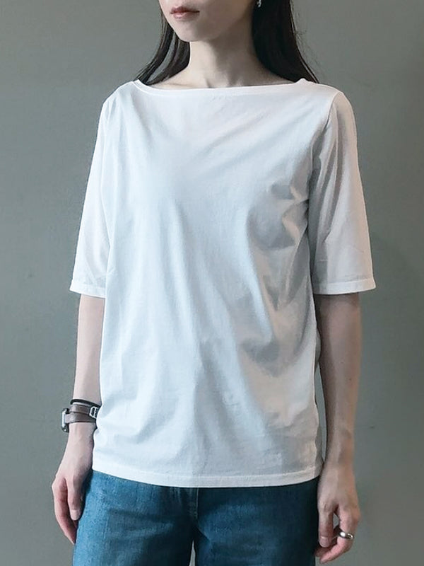 back-V tee