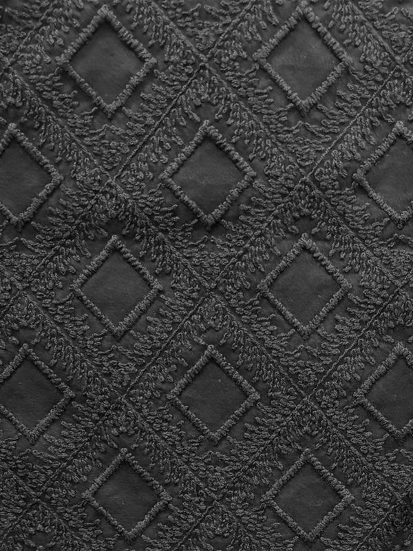 エンブロイダリーワイドパンツ