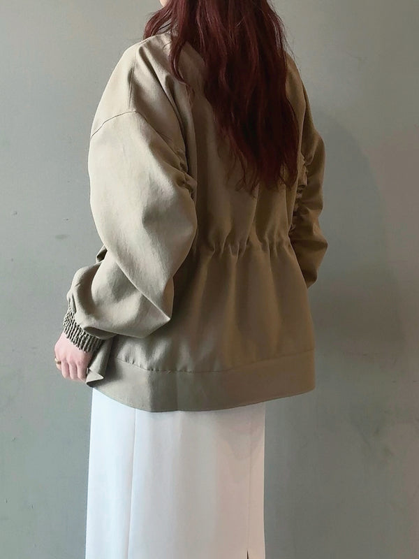 エアーツイルウエストシャーリングMA-1