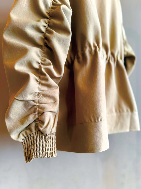 エアーツイルウエストシャーリングMA-1