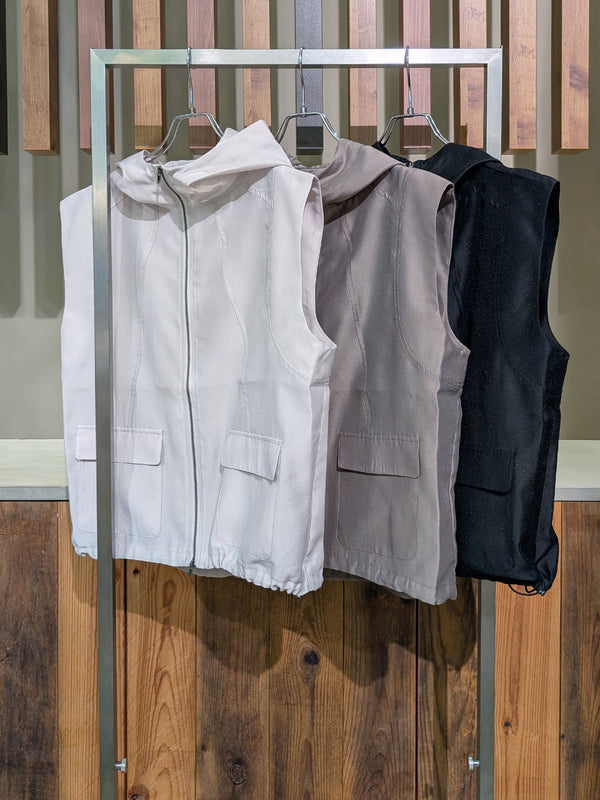 ハイネックフード　シアーベスト