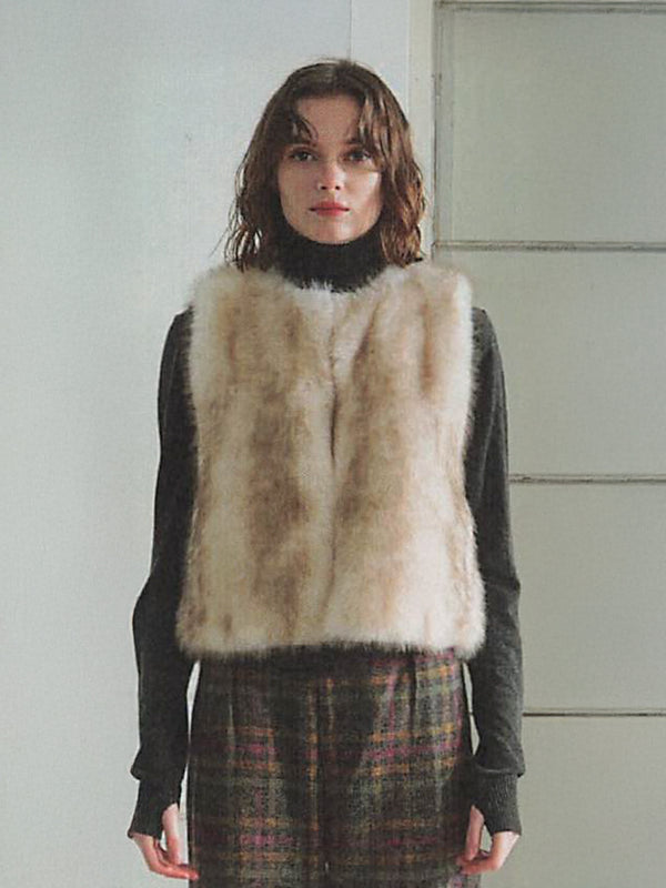 レッキス/フォックスエコファーコンパクトベスト