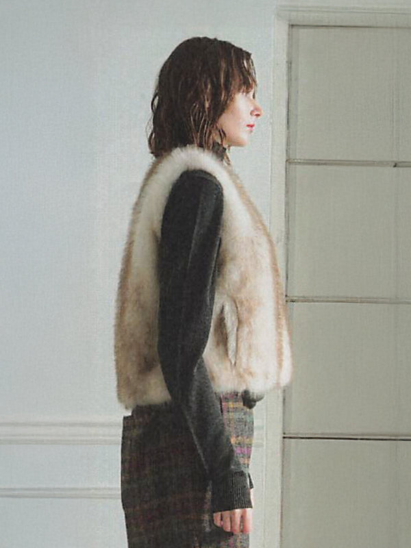 レッキス/フォックスエコファーコンパクトベスト