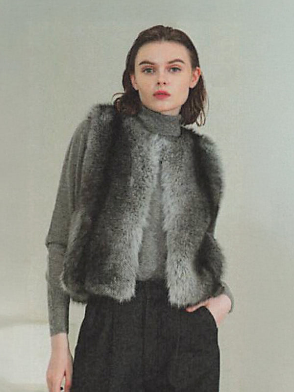 レッキス/フォックスエコファーコンパクトベスト