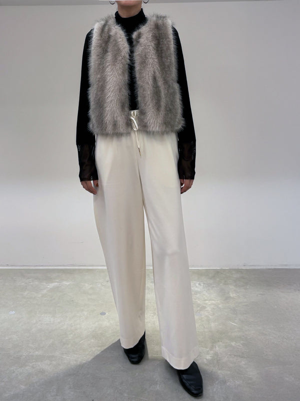 レッキス/フォックスエコファーコンパクトベスト