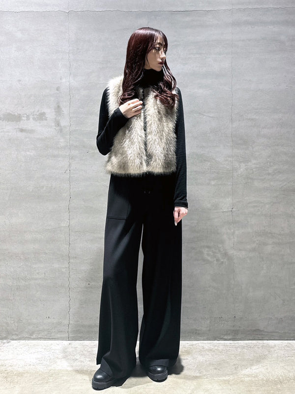 レッキス/フォックスエコファーコンパクトベスト